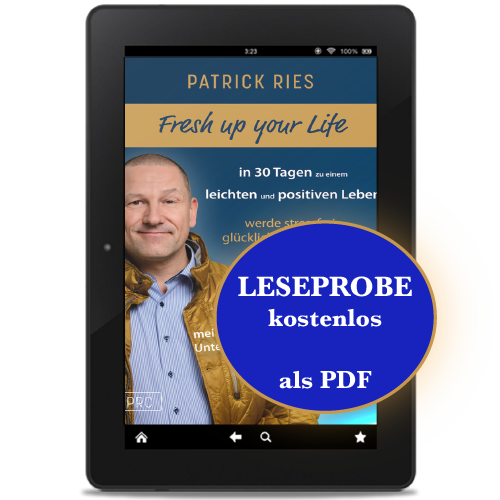 kostenfreie Leseprobe von "Fresh up your Life"