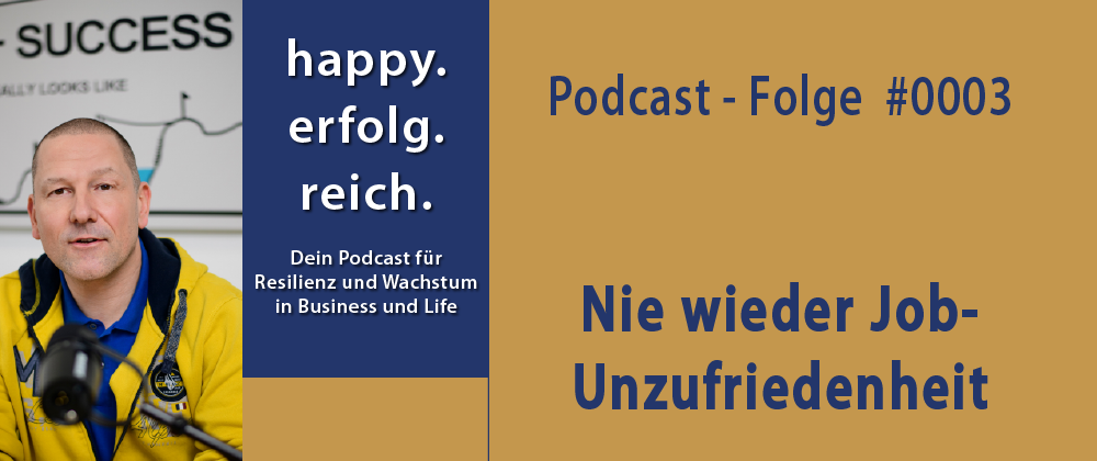 happy.erfolg.reich Podcast mit Patrick Ries #3