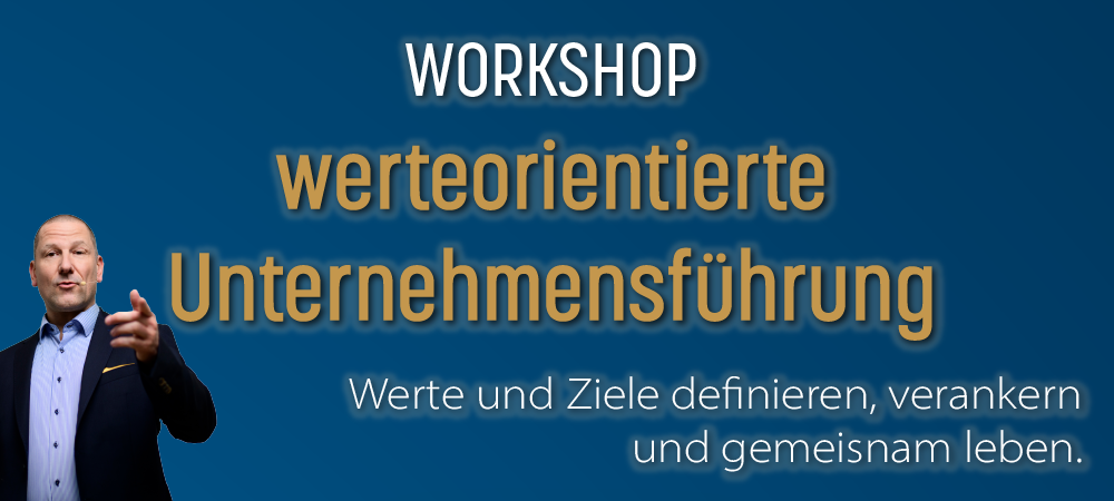 Patrick Ries - Workshop Wertebasierte Unternehmensführung