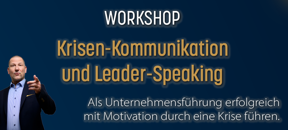 Patrick Ries - Workshop Krisen-Kommunikation