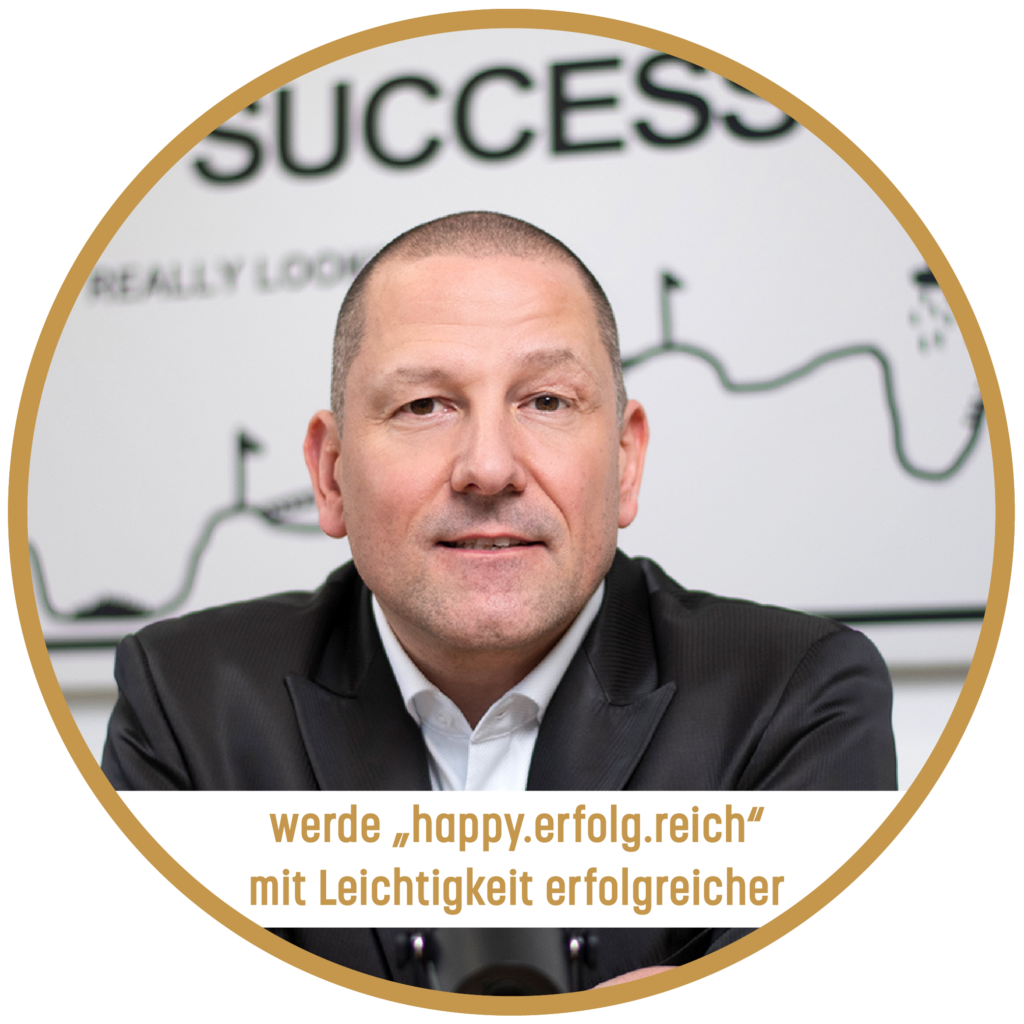 Patrick Ries • happy.erfolg.reich: mit Leichtigkeit erfolgreicher ➡️ Speaker • Trainer • Wegbegleiter • Mutmacher