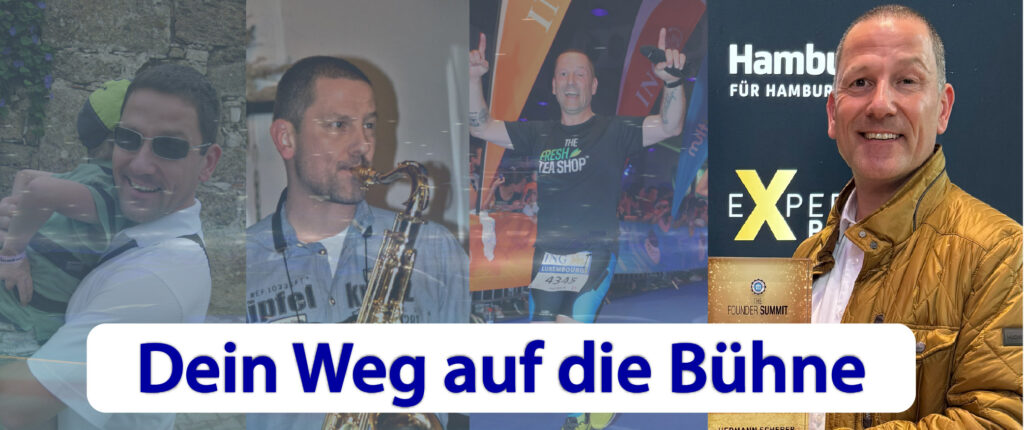 Dein Weg auf die Bühne, zum Top-Speaker