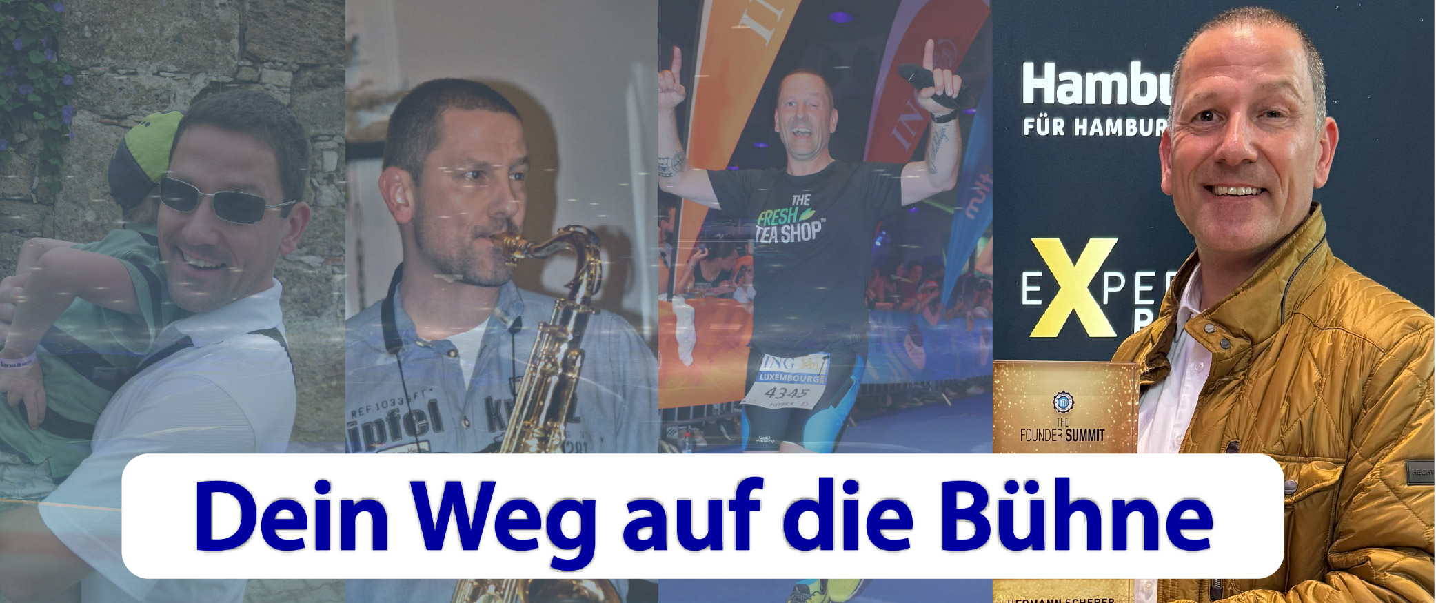 Dein Weg auf die Bühne, zum Top-Speaker