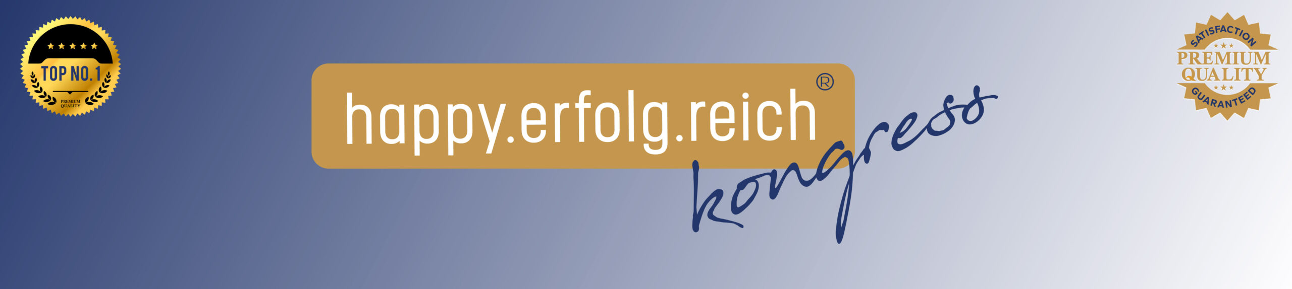 happy.erfolg.reich Kongress - Seitenbanner