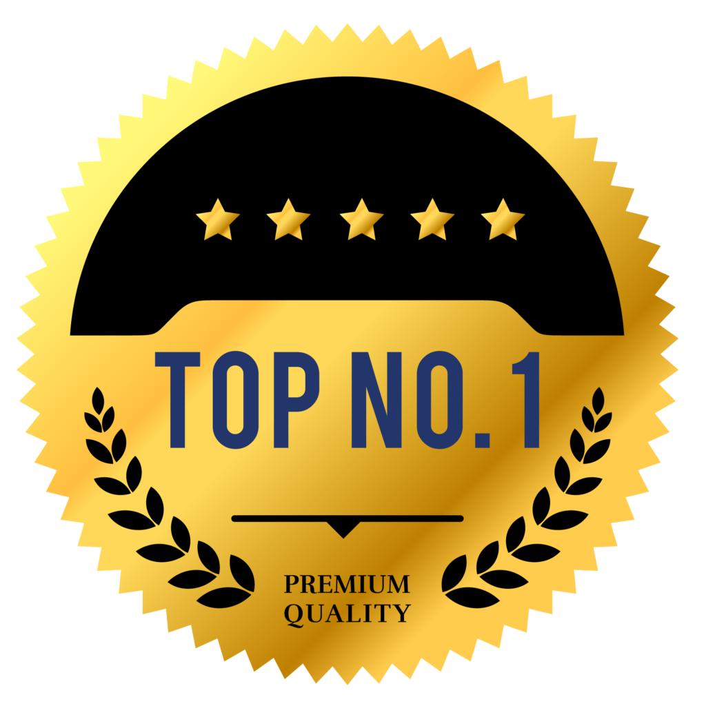 Top-Qualitäts-Siegel