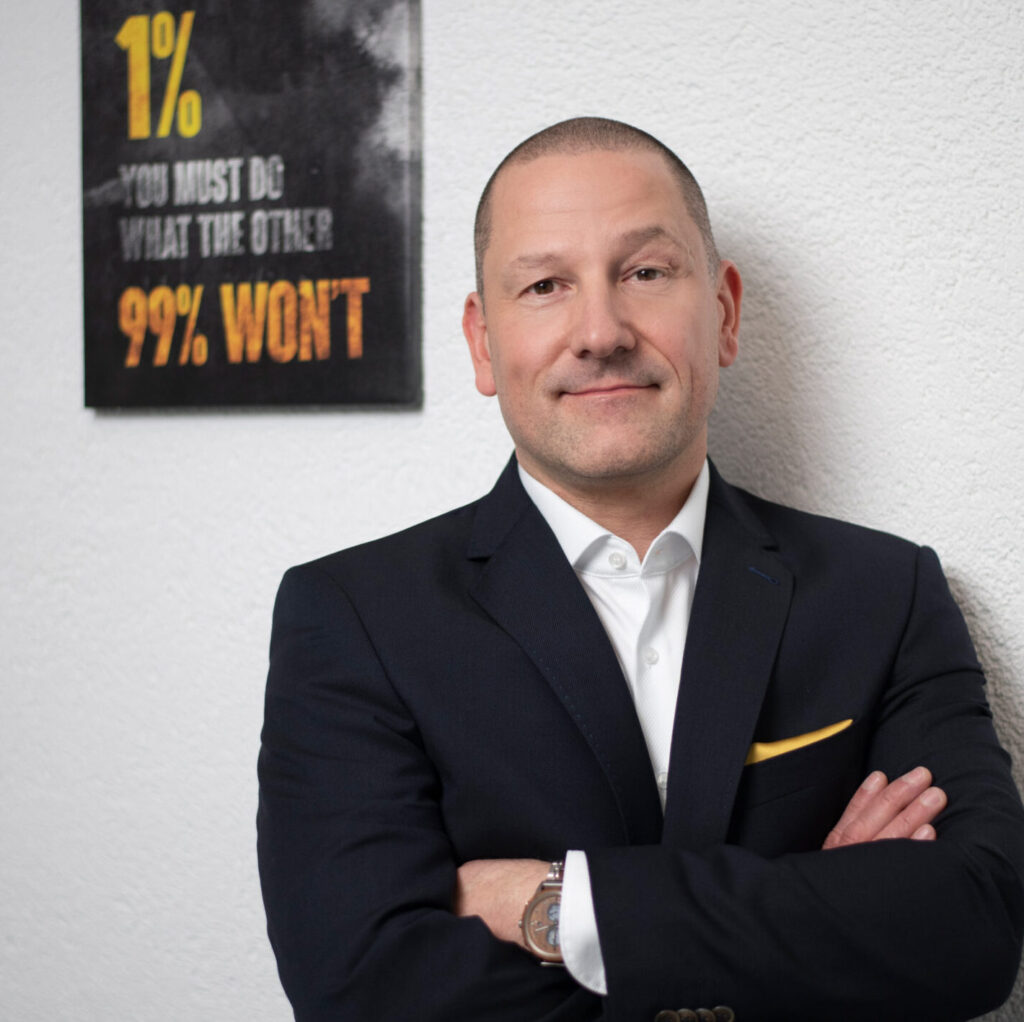 Patrick Ries - Experte für gründen.führen.wachsen - mit Leichtigkeit erfolgreicher