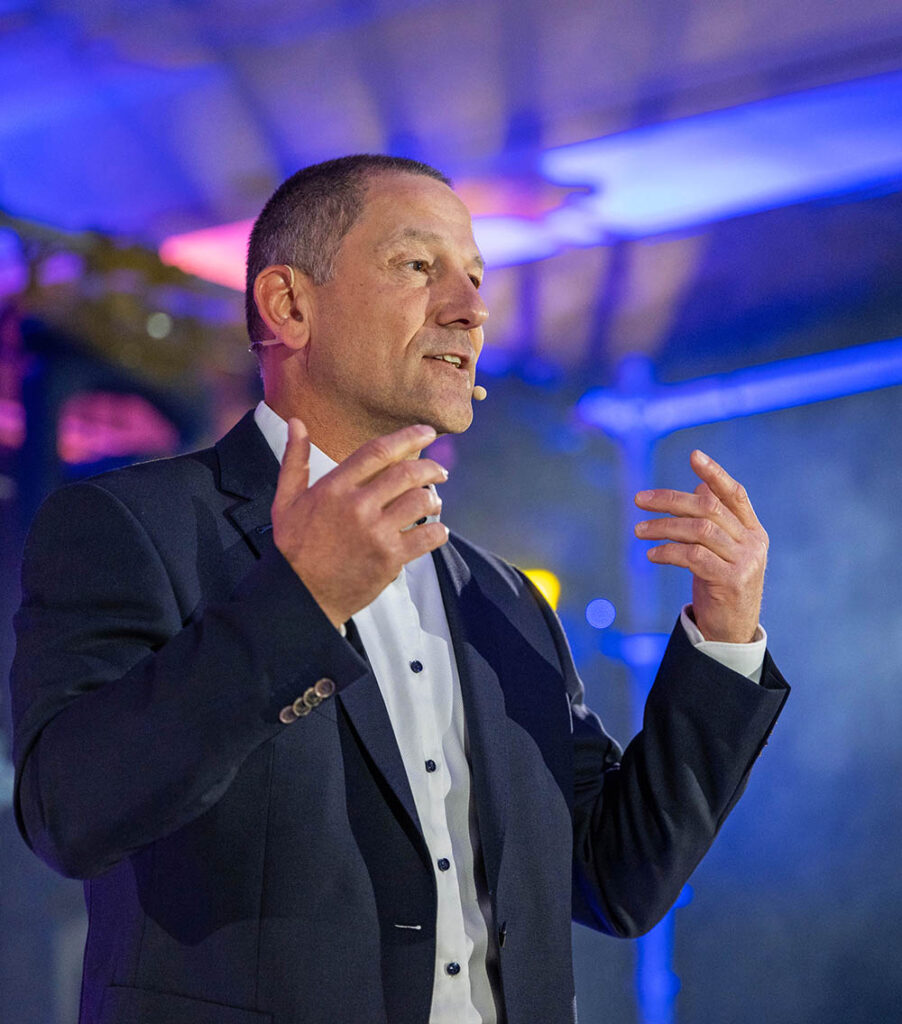 Patrick Ries - Top-Speaker