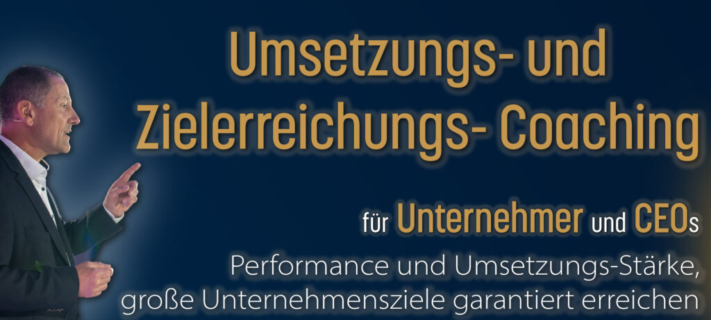 Patrick Ries - Umsetzungs- und Zielerreichungs-Coaching
