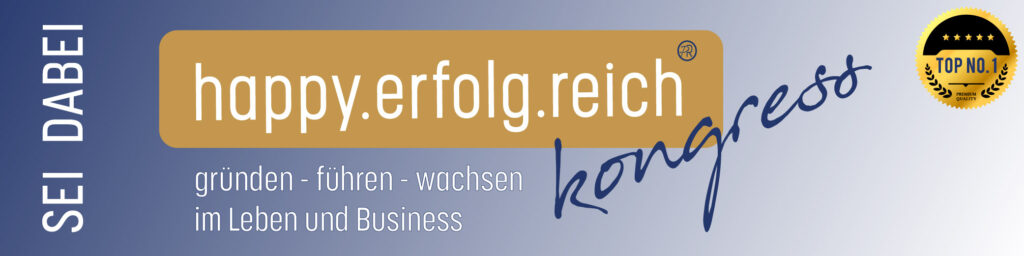 Querbanner happy.erfolg.reich-Kongress