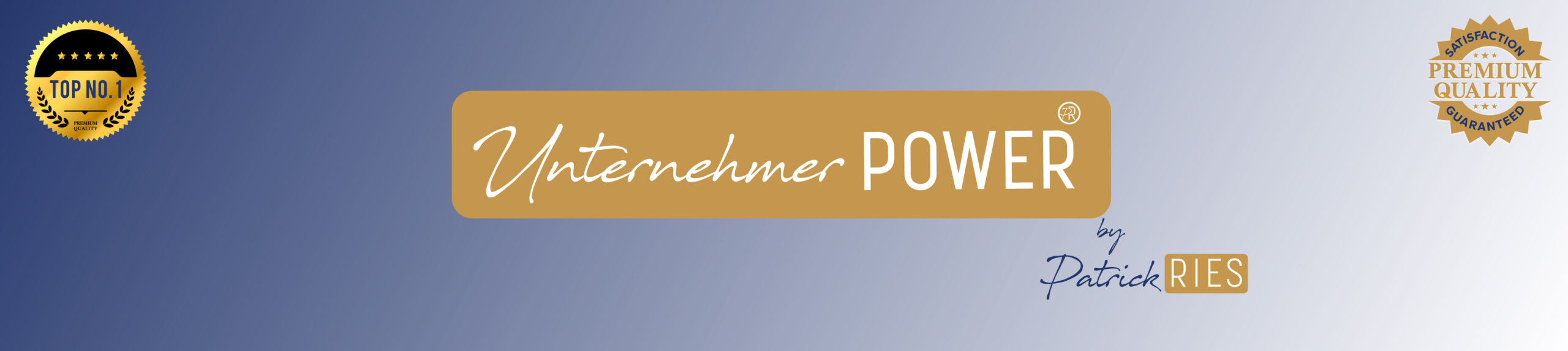UnternehmerPower by Patrick Ries - dein TurnAround in eine starke Zukunft