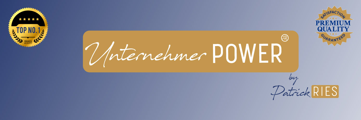 UnternehmerPower by Patrick Ries - dein TurnAround in eine starke Zukunft