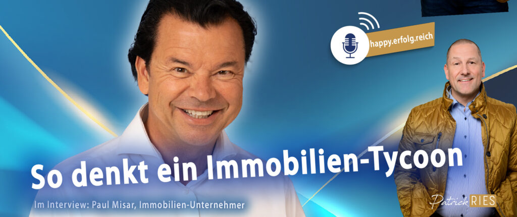 Podcast happy.erfolg.reich mit Paul Misar