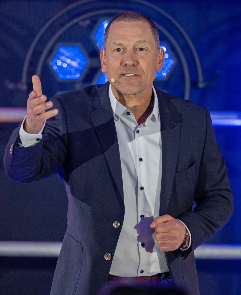Patrick Ries - Vortragsredner in Aktion