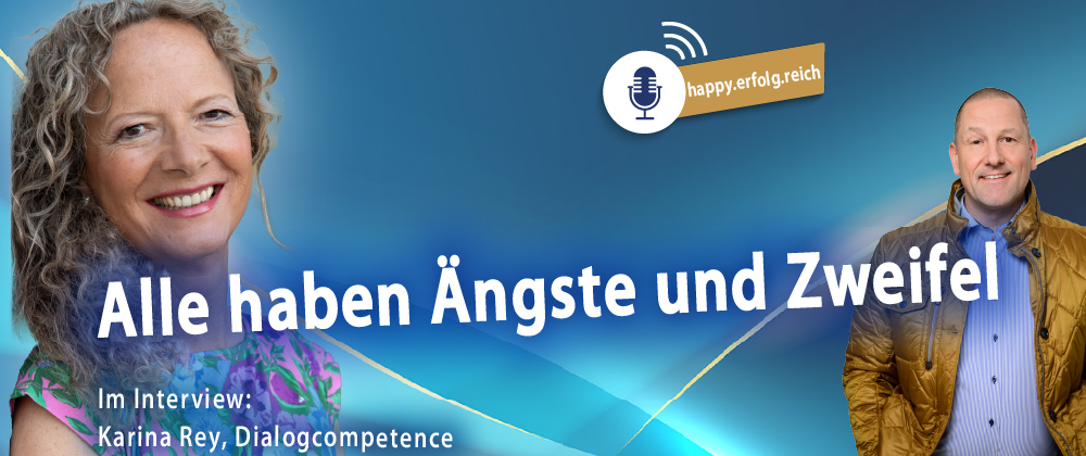 happy.erfolg.reich-Podcast Folge mit Patrick Ries und Karina Rey