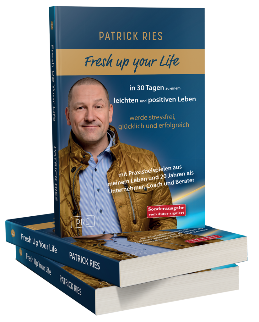 Buch "Fresh up your Life", Patrick Ries