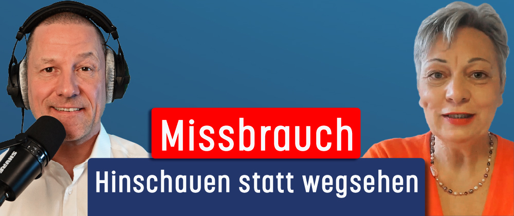 HappyErfolgReich-Podcast mit Patrick Ries - Missbrauch - Hinschauen statt wegschauen - Gespräch mit Mona Kraft