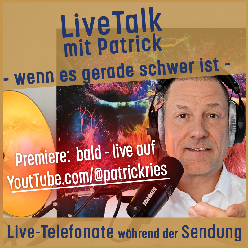 LiveTalk mit Patrick Ries