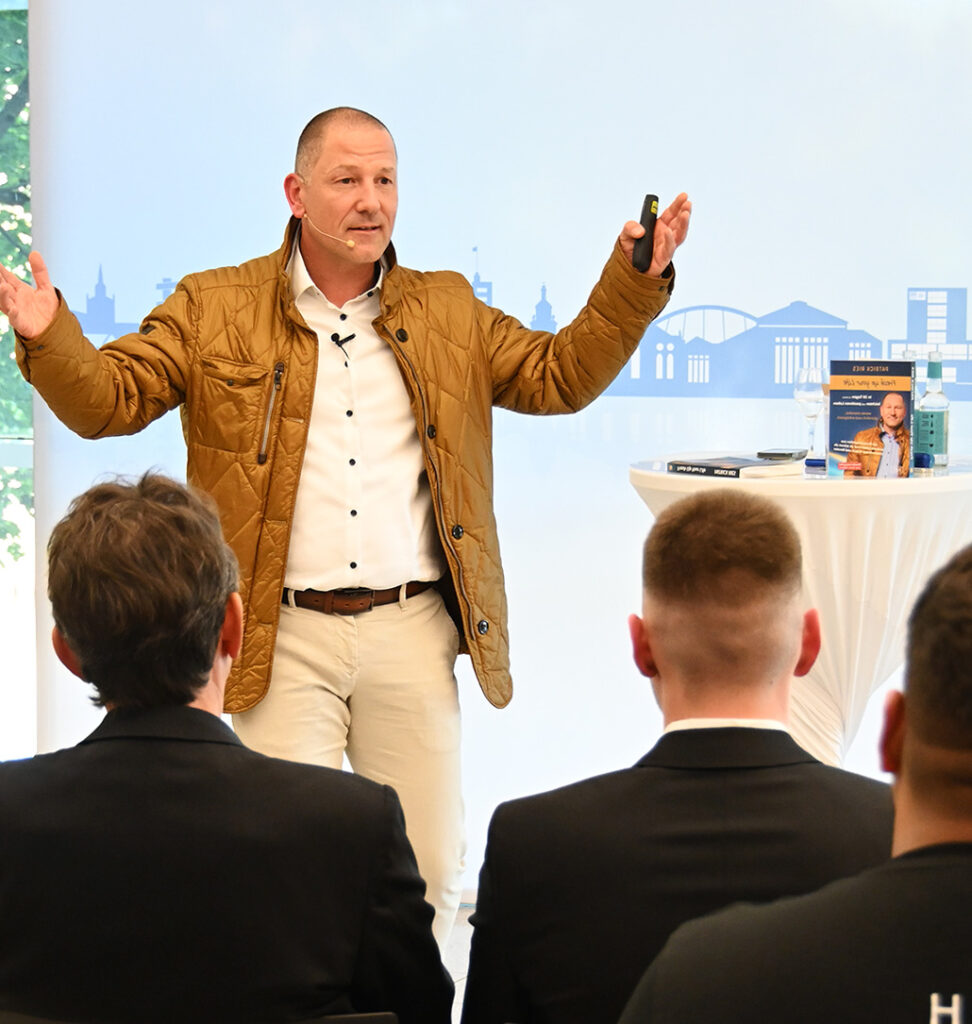 Patrick Ries Speaker