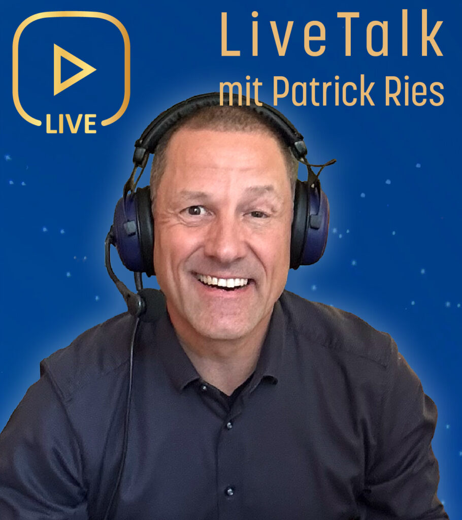 LiveTalk mit Patrick Ries