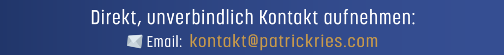 Kontakt per Email zu Patrick Ries